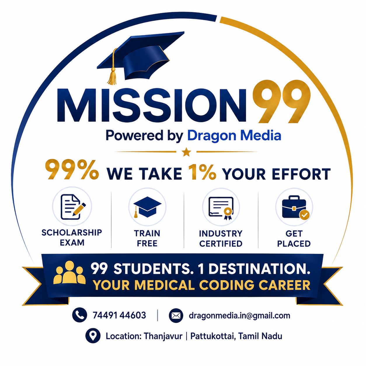 Dragon Media Mission 99 About Us